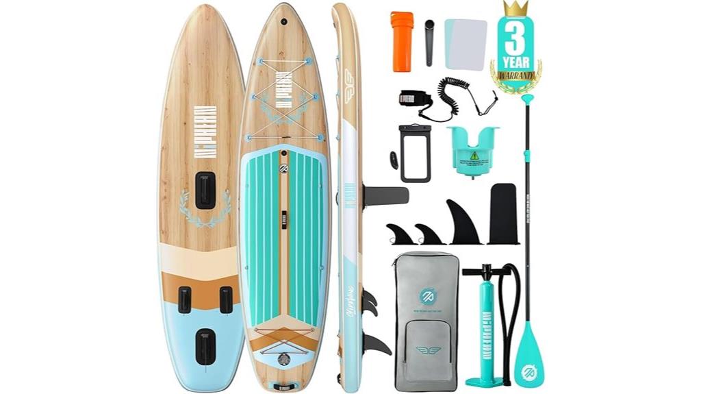 family friendly inflatable paddle board