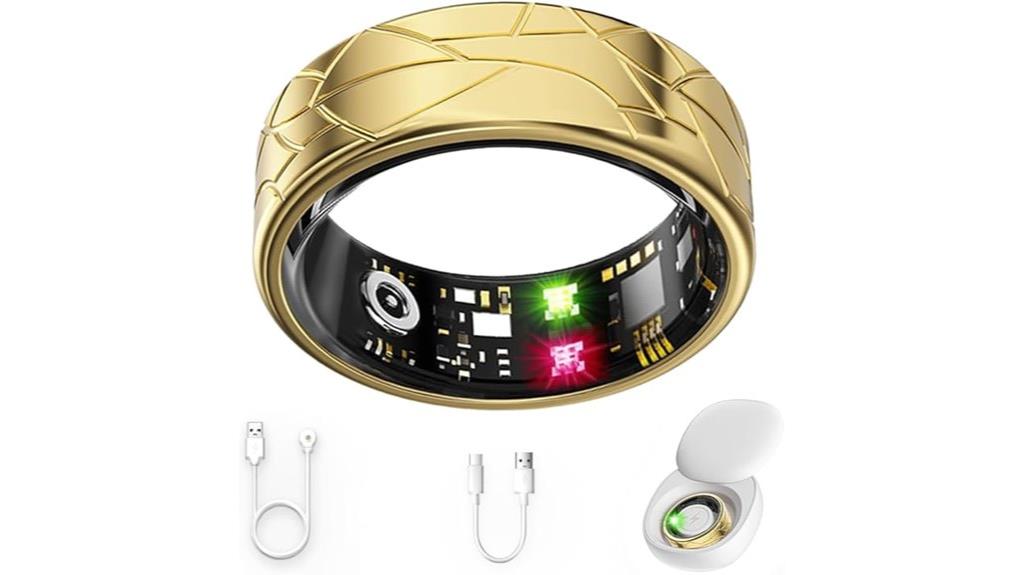 fitness tracking smart ring