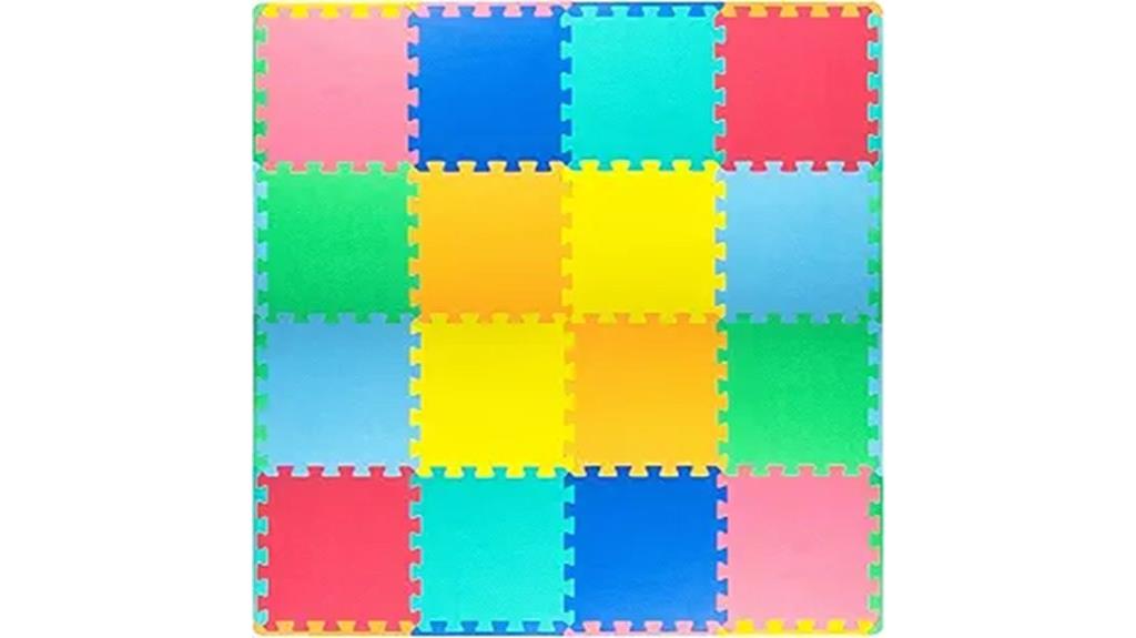 foam puzzle play mat