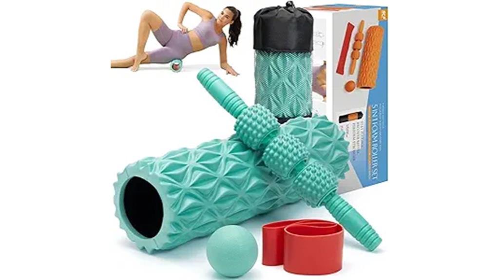 foam roller deep muscle