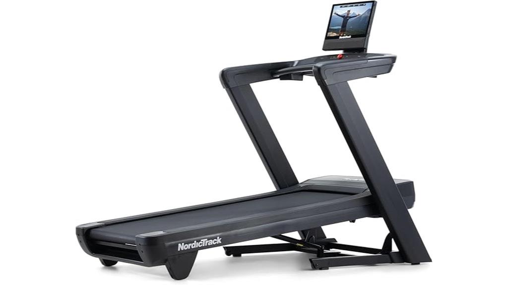 foldable nordictrack treadmill with ifit