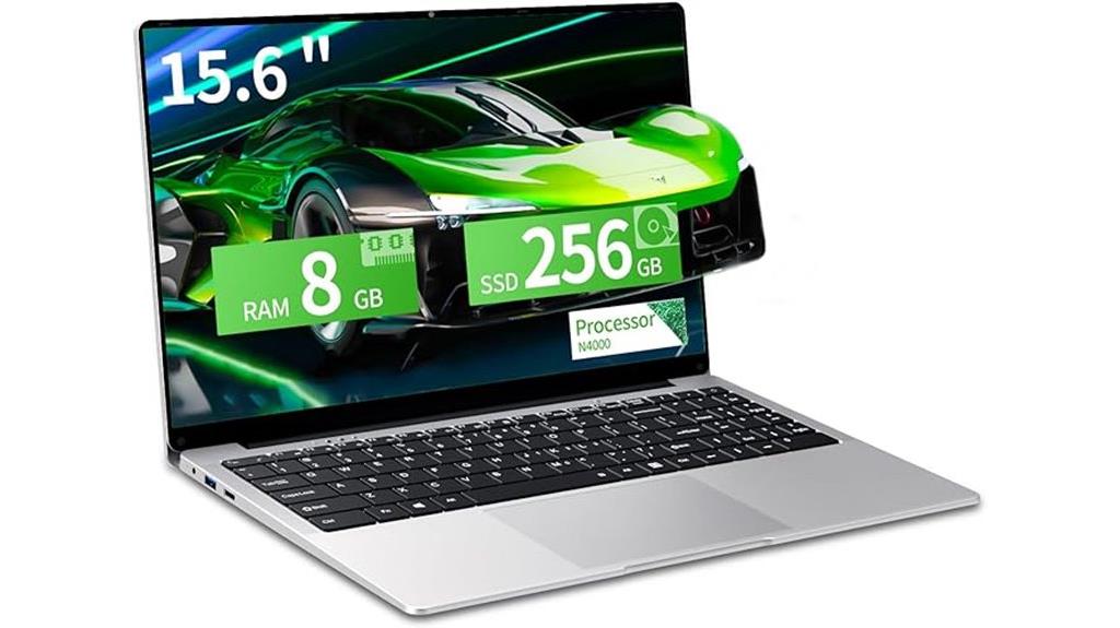 gaming laptop with n4000