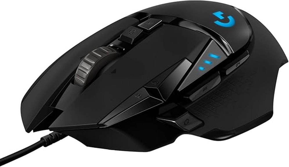 gaming mouse with rgb