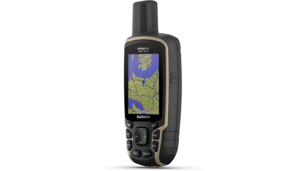 garmin gps handheld with satellite