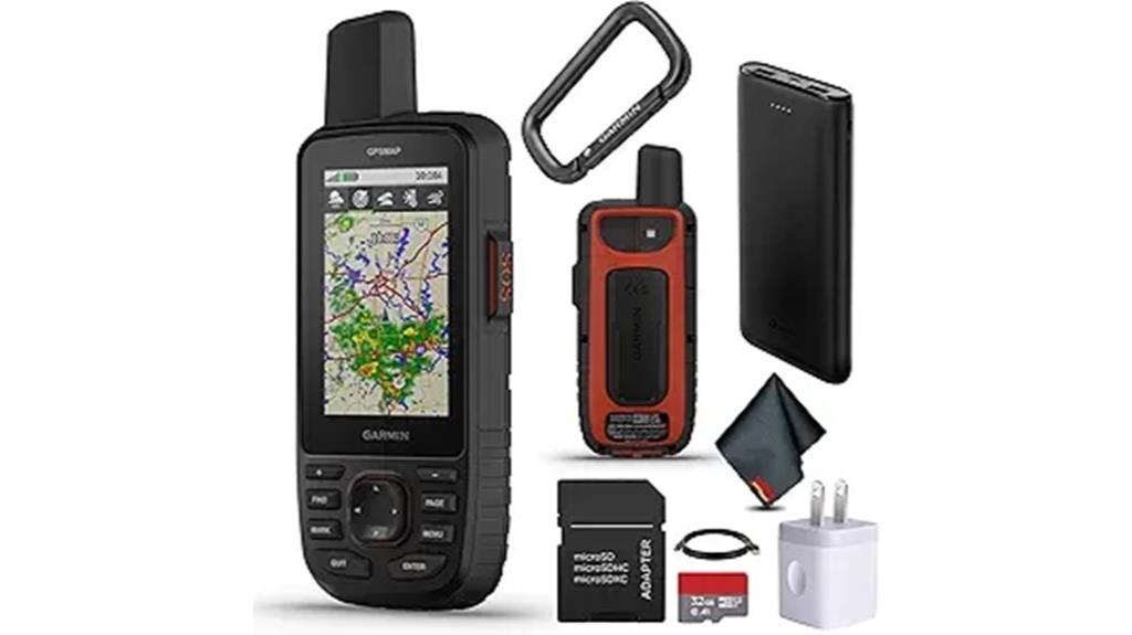 garmin gps with accessories