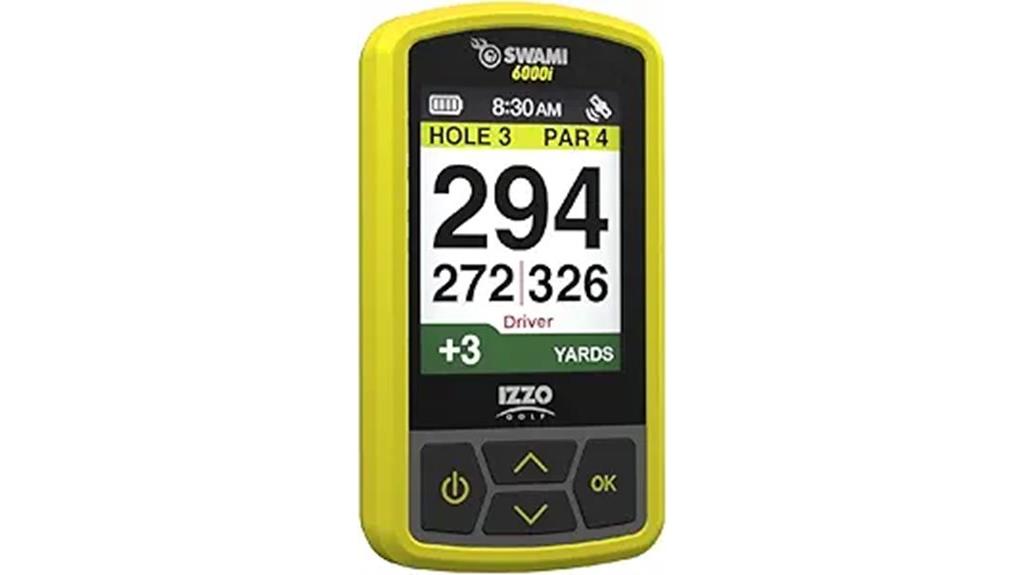 golf gps with course maps