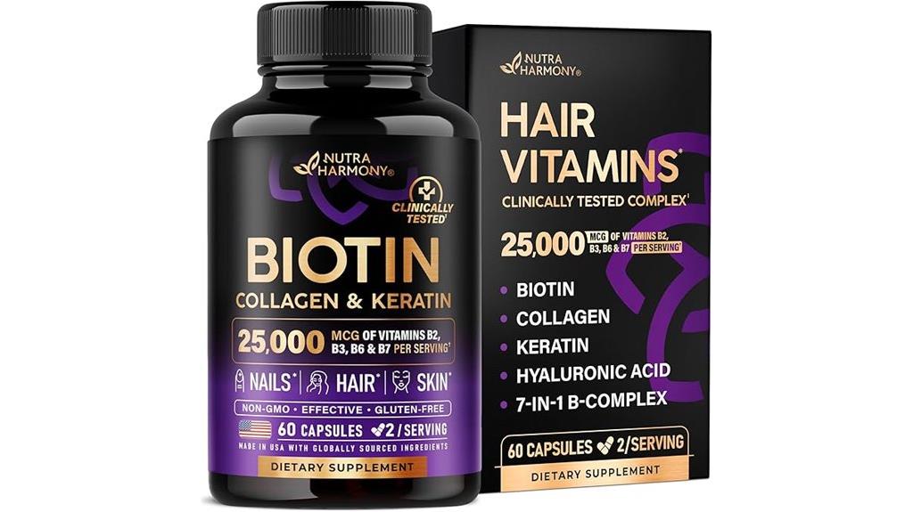 hair skin nails supplements