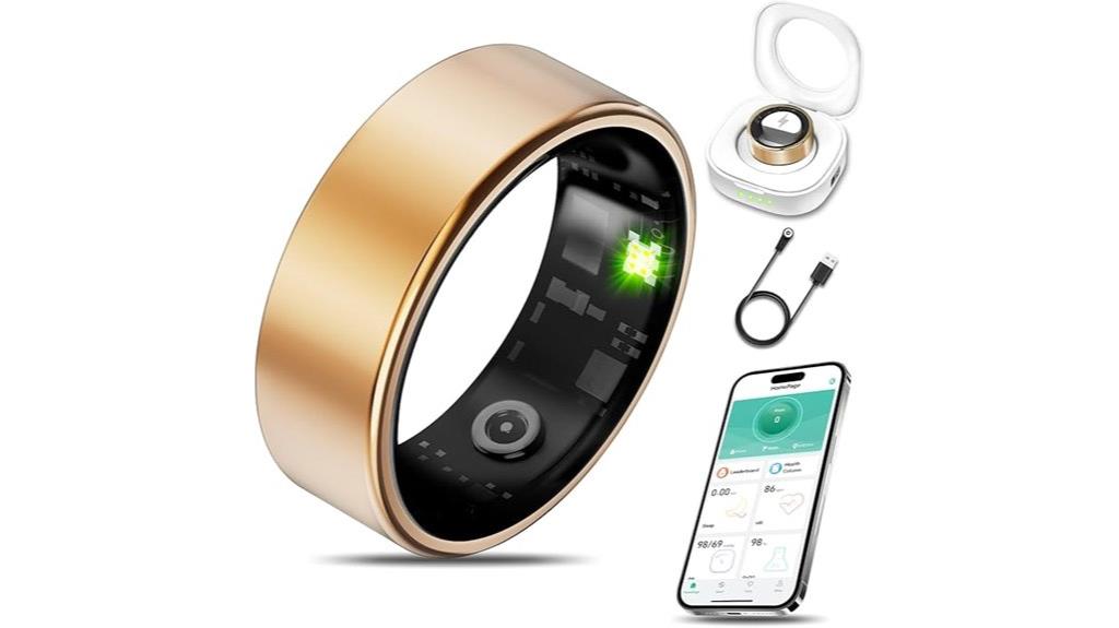 health monitoring ring