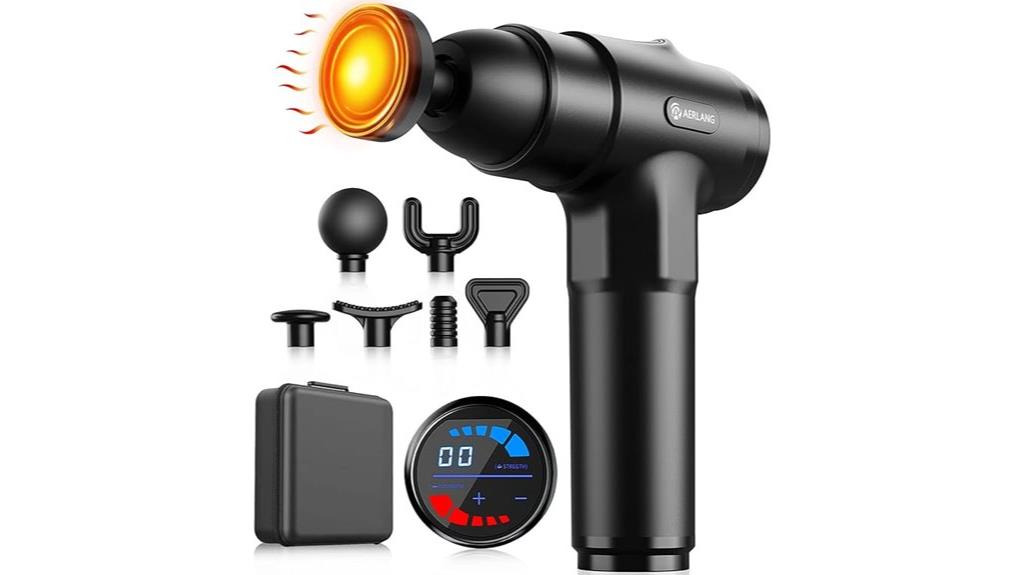 heat deep tissue massage