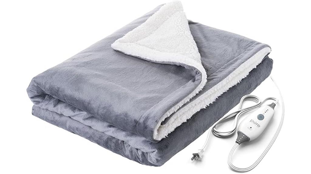 heated throw blanket