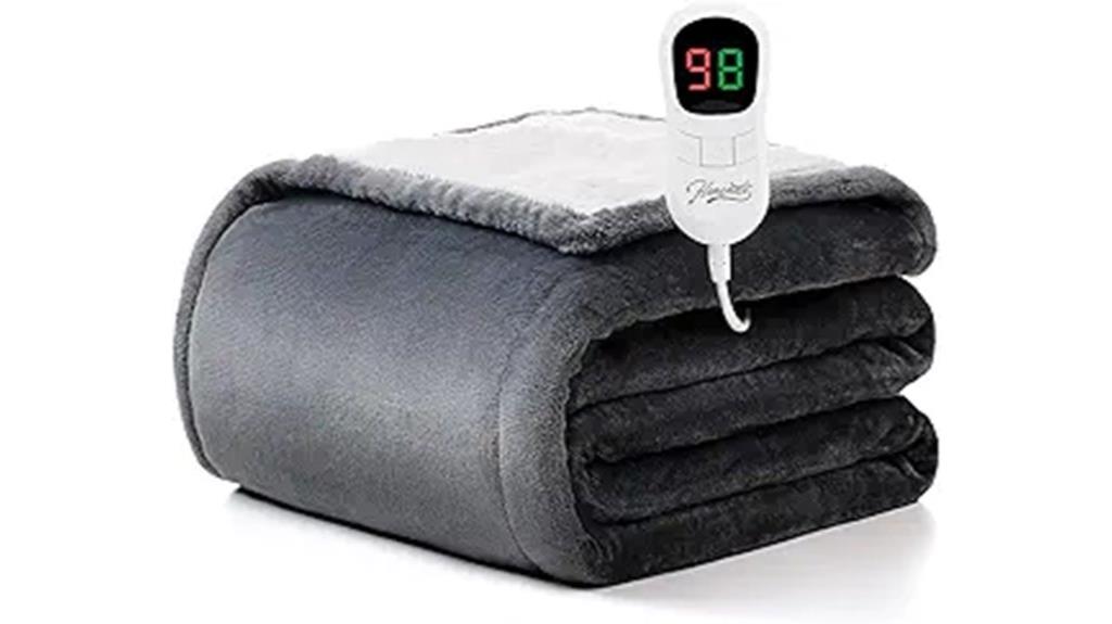 heated throw blanket