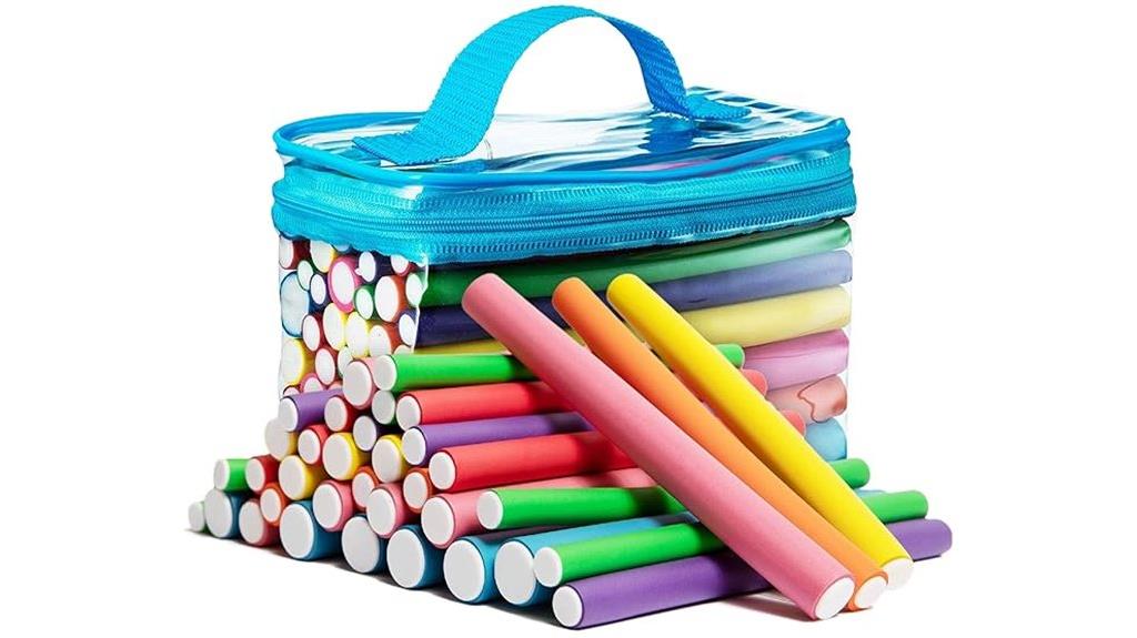 heatless flexible roller set