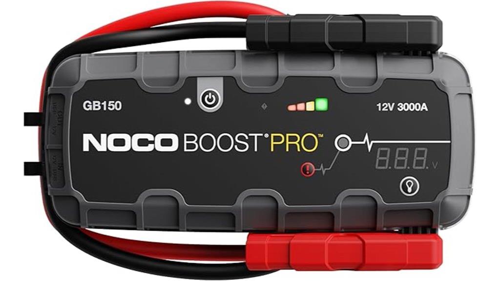 high capacity lithium jump starter