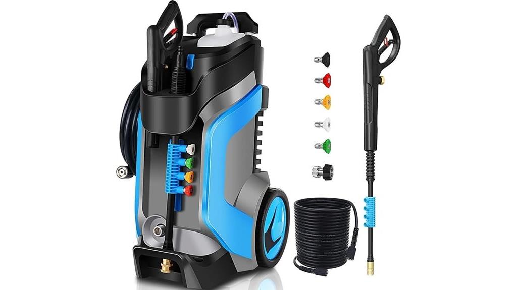 high pressure electric washer