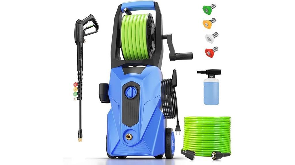 high psi electric washer