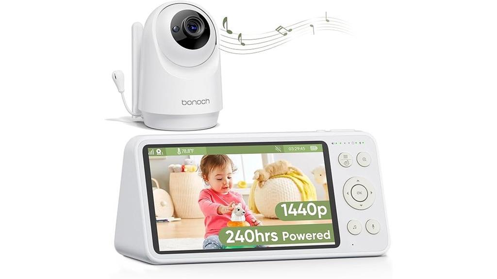 high resolution baby monitor