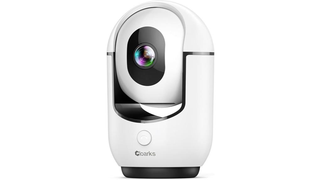 high resolution indoor camera