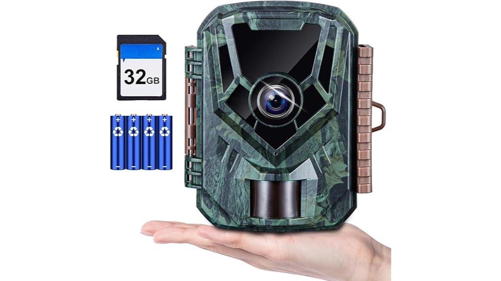 high resolution night camera