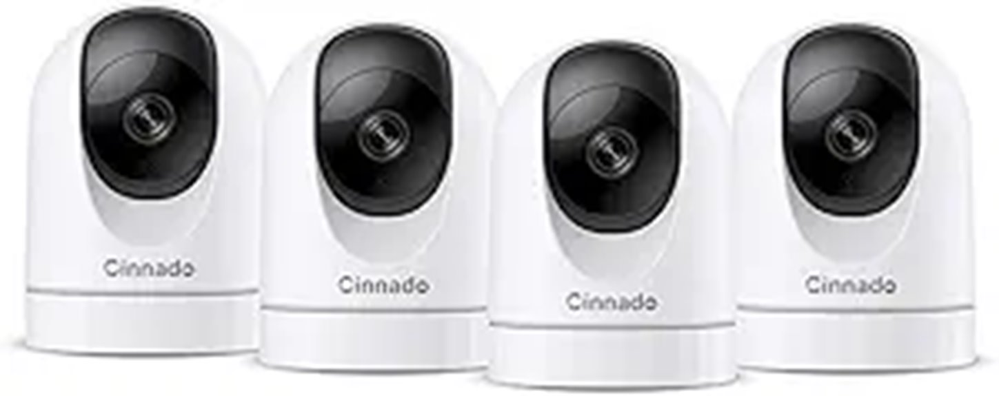high resolution wireless security camera