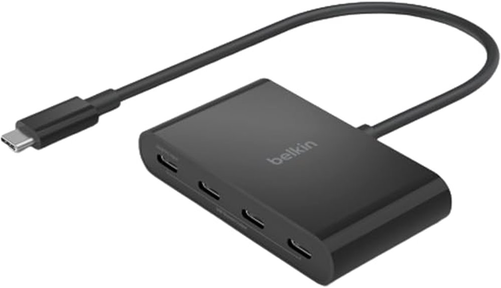 high speed usb c hub