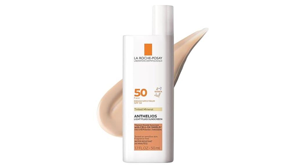 high spf facial sunscreen