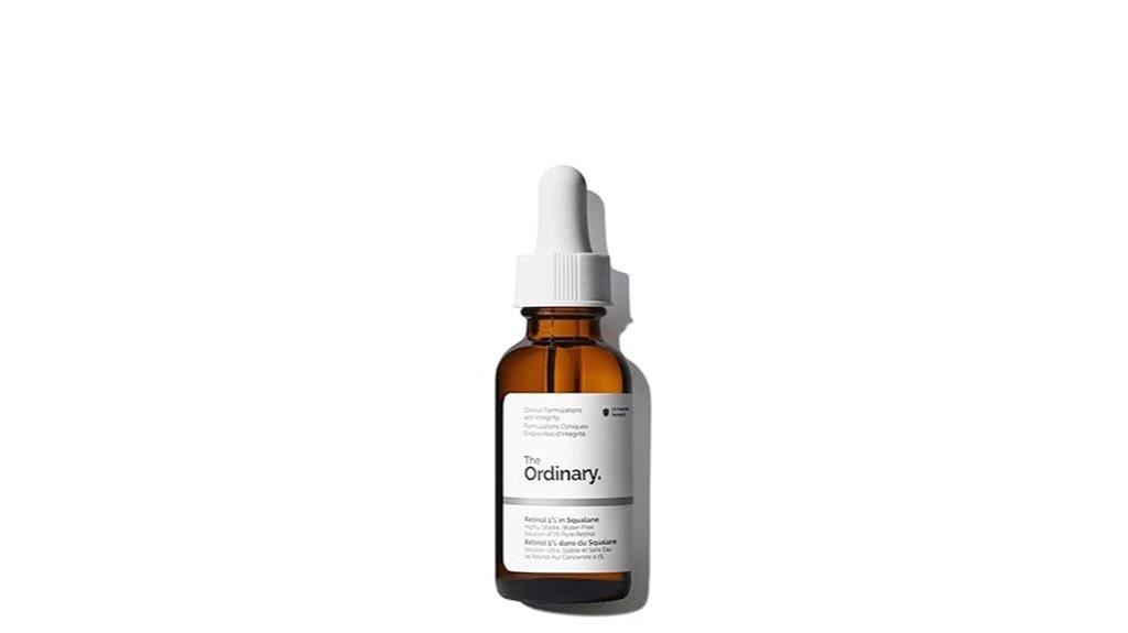 high strength retinol serum
