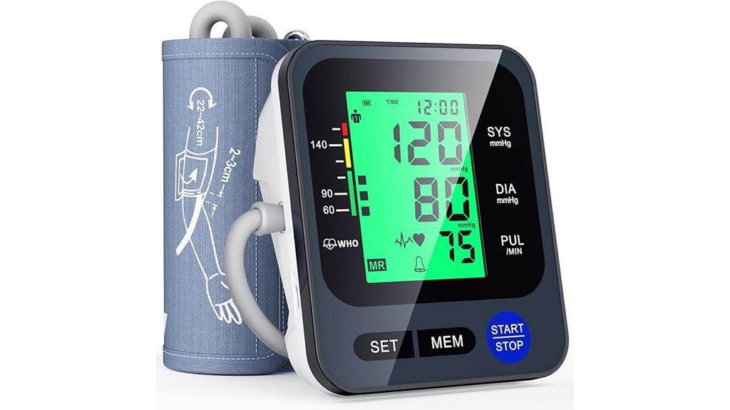 home blood pressure cuff