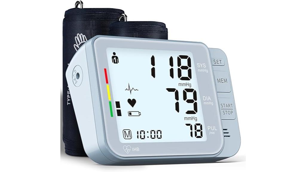 home blood pressure monitor