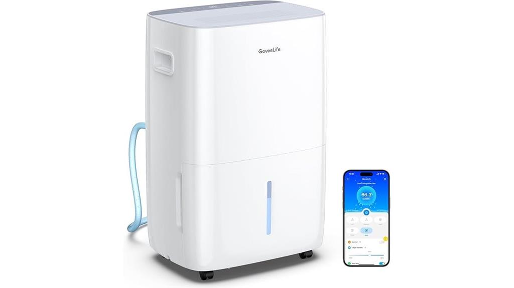home dehumidifier for large