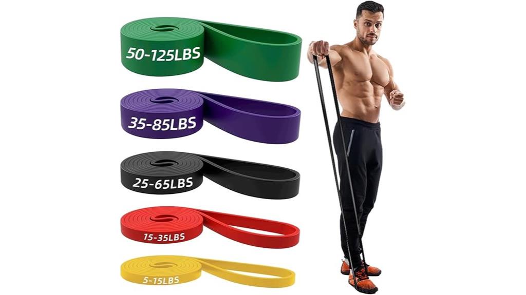 home workout resistance bands