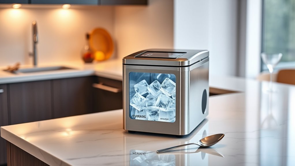 ice maker selection criteria