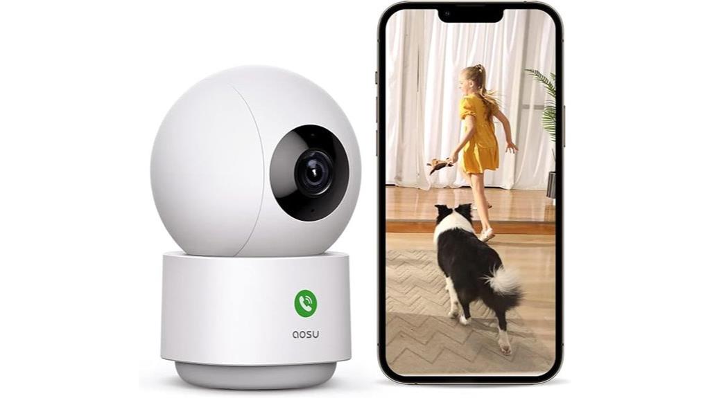 indoor baby pet camera