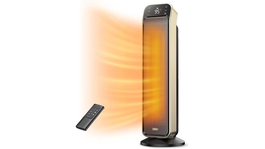 indoor space heating device