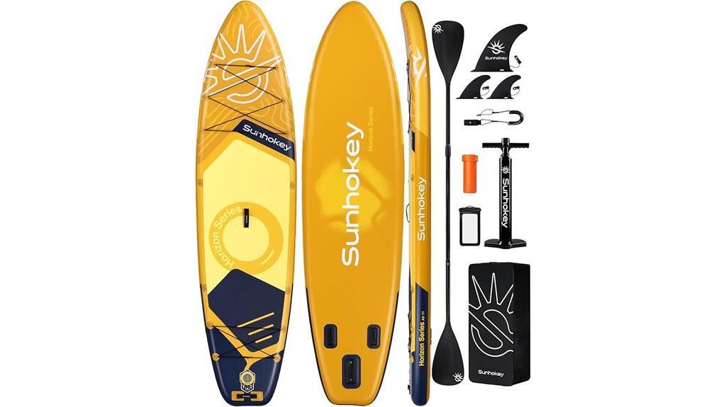 inflatable paddle board kit