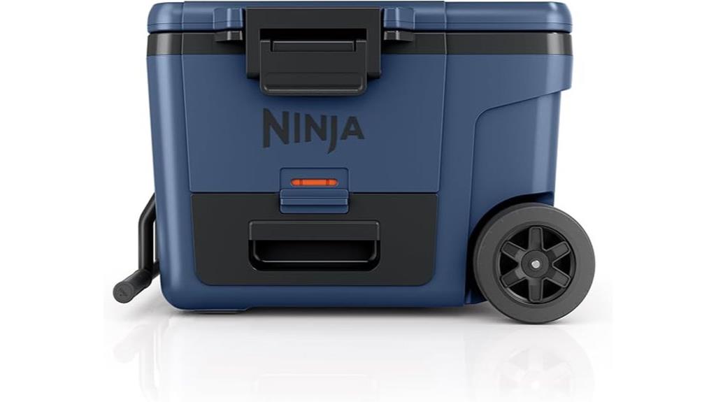 insulated cooler with wheels
