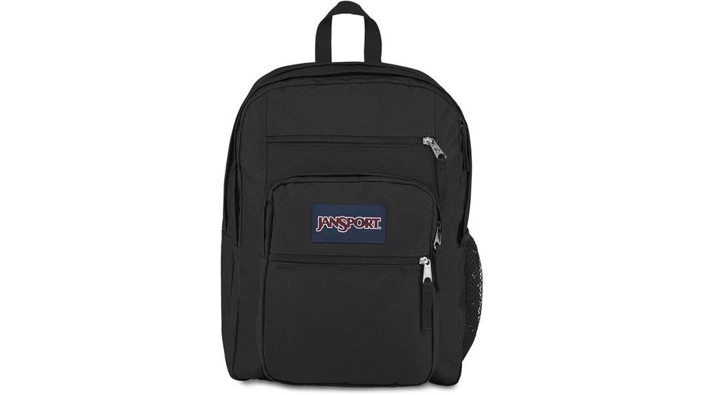 jansport dual compartment backpack