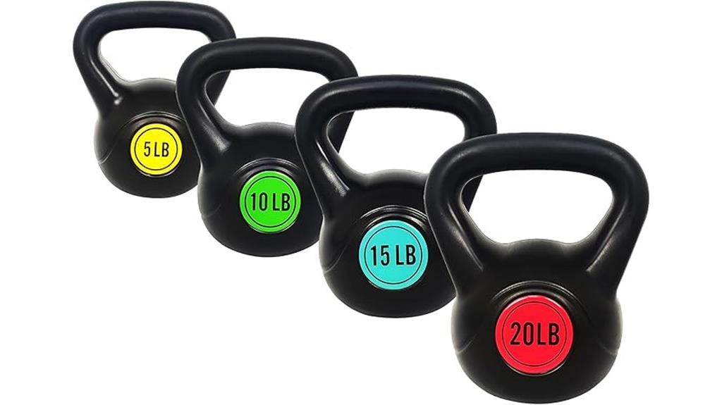 kettlebell home gym equipment