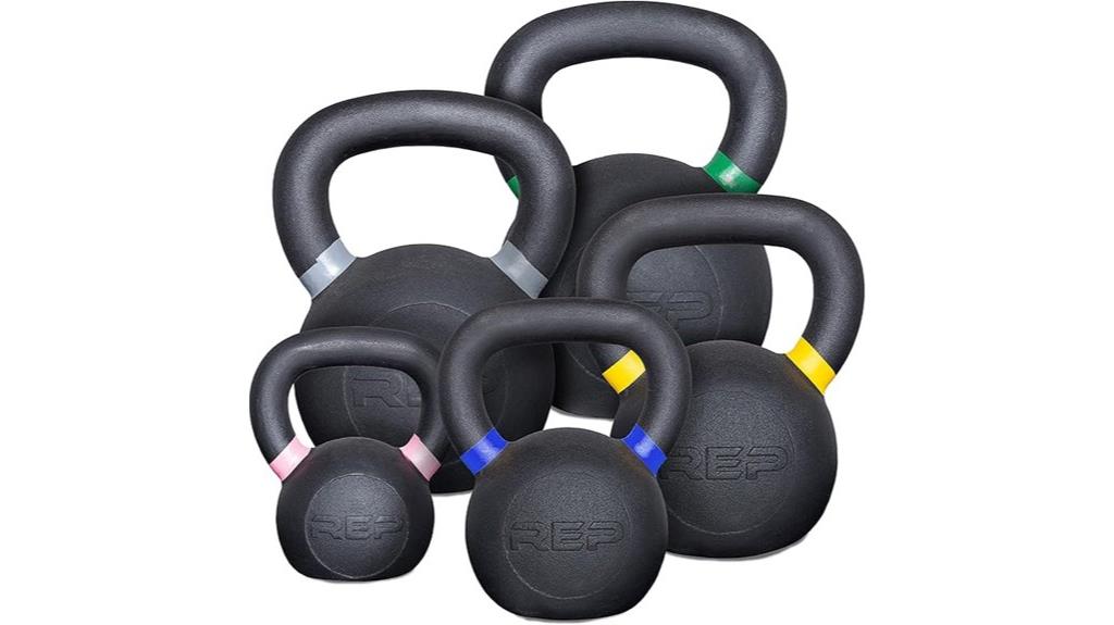 kettlebell set 4 24kg