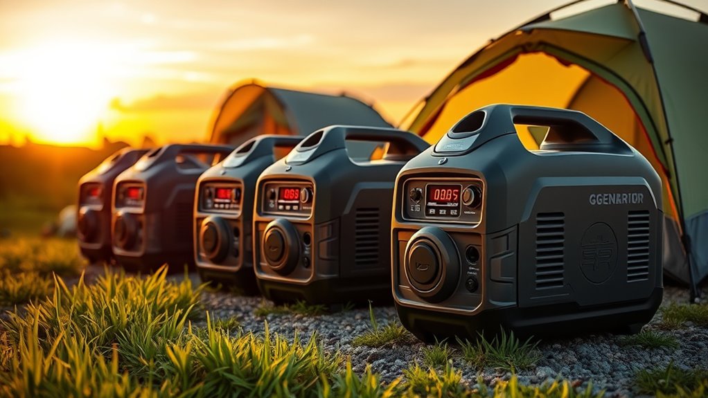 key factors in generator selection