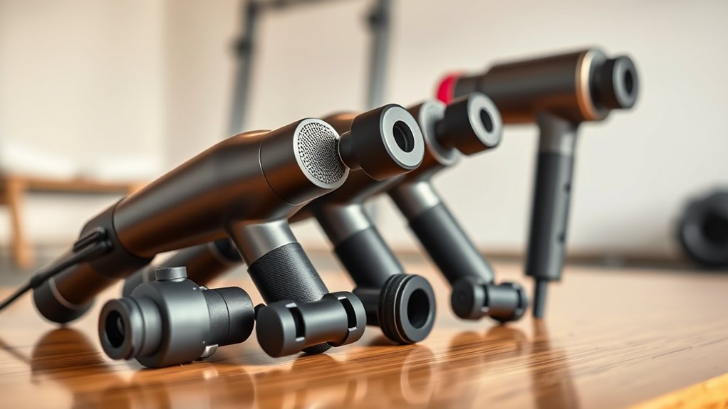 key features for massage guns