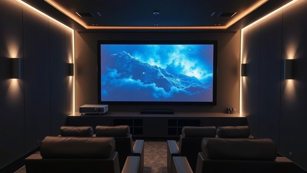 key home theater projector factors