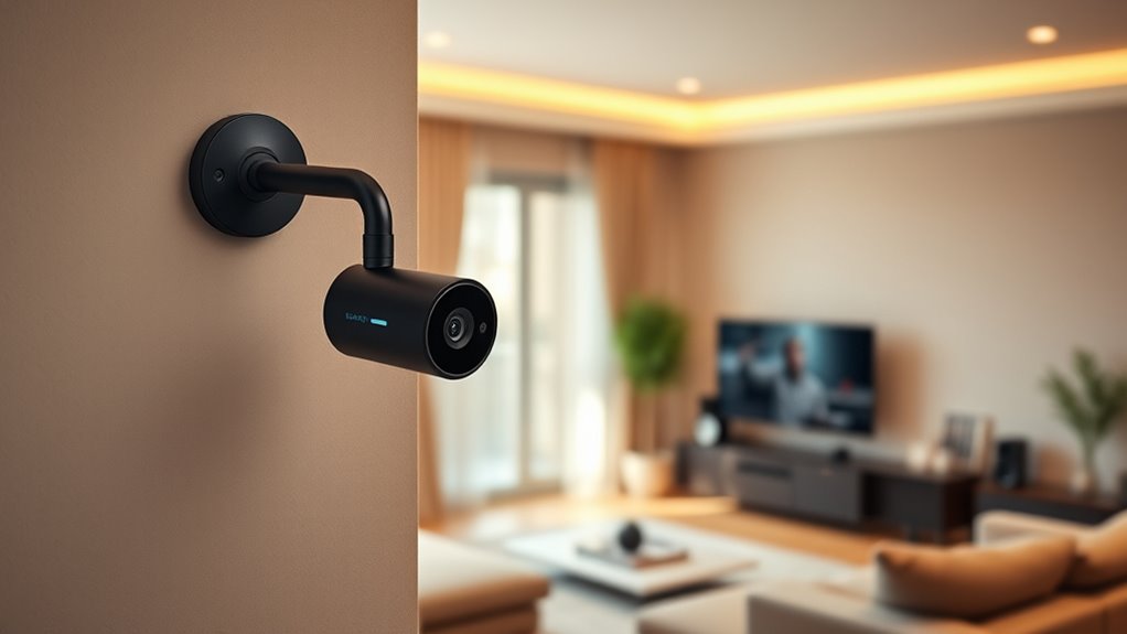 key indoor camera features