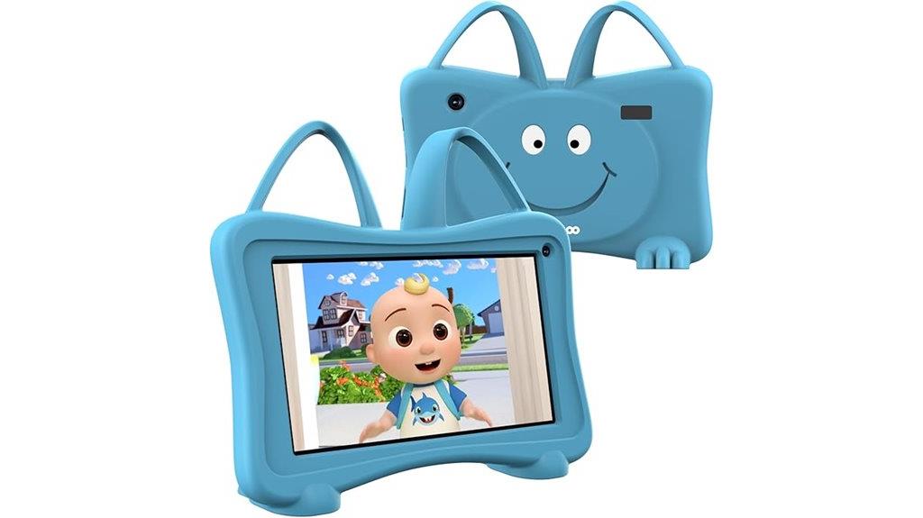 kid friendly tablet with safety