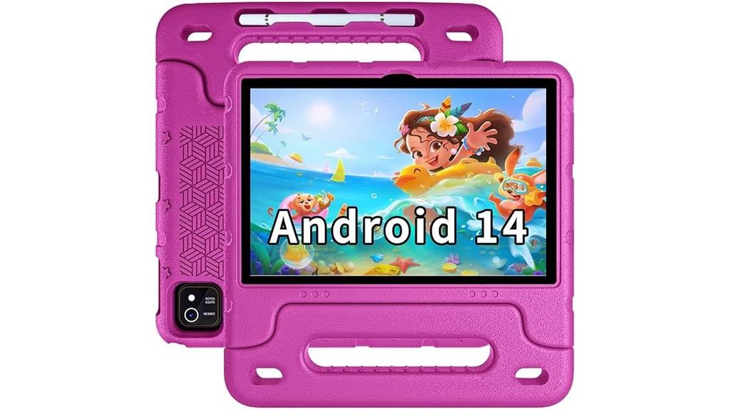 kids pink 10 tablet