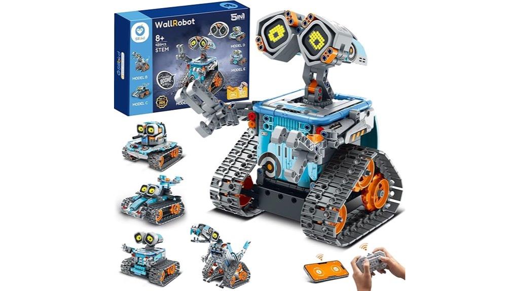kids remote robot kit
