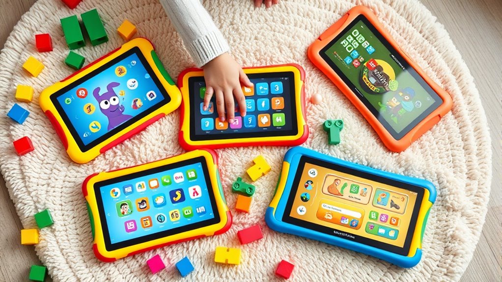kids tablet selection criteria