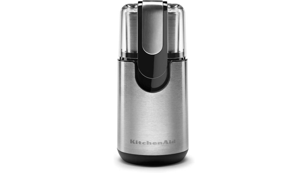 kitchenaid onyx black grinder