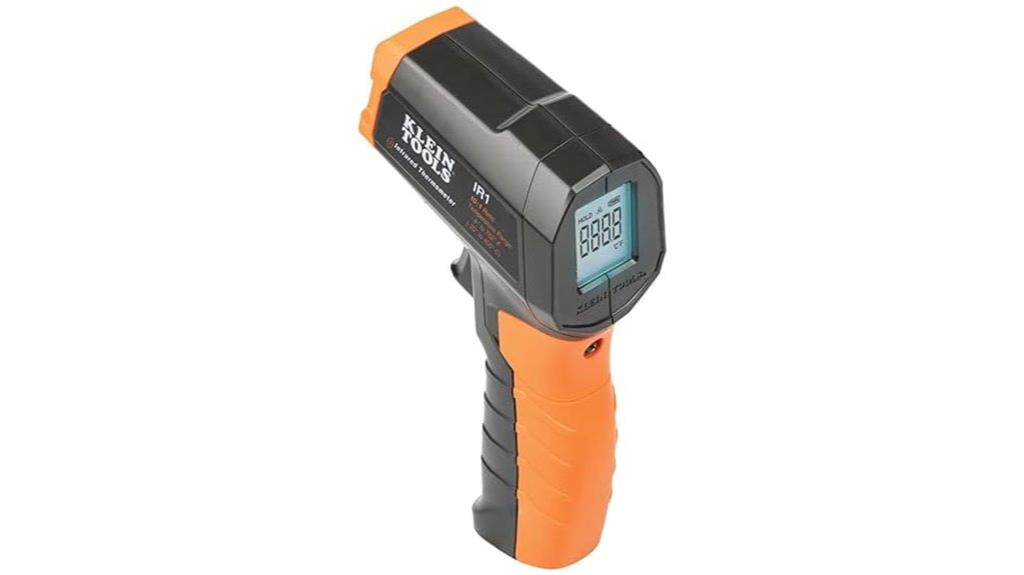 klein tools infrared thermometer
