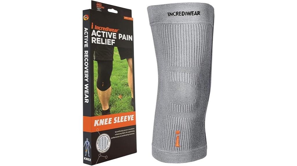 knee pain support sleeve