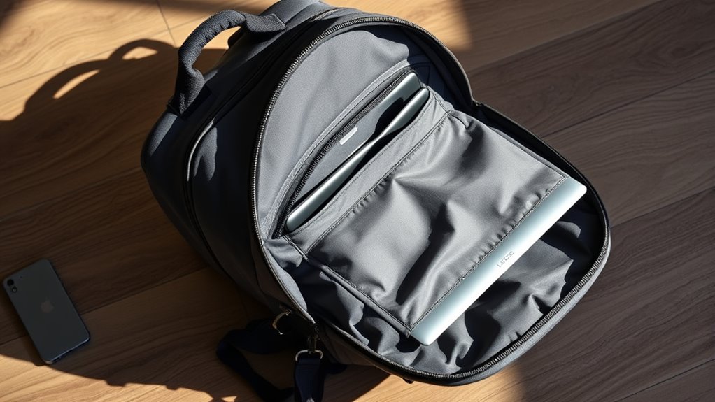 laptop backpack selection criteria